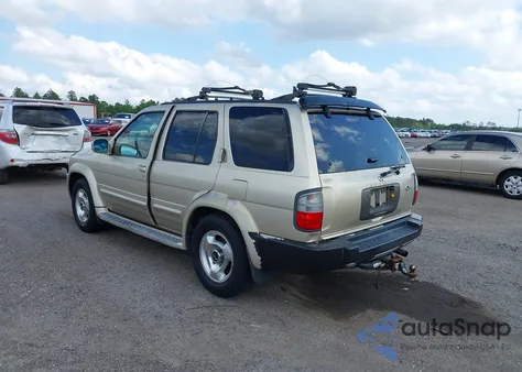 2000 Infiniti Qx4 из США, поврежденный, VIN JNRAR07Y8YW081943